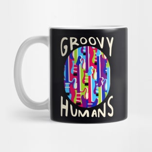 Groovy Humans ((Winter Vers.) Mug